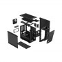 Fractal Design | Meshify 2 Nano | Side window | Black TG dark tint | ITX | Power supply included No | ATX - 22